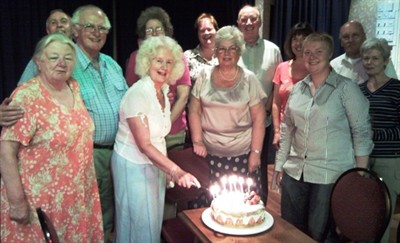 margarets birthday cake